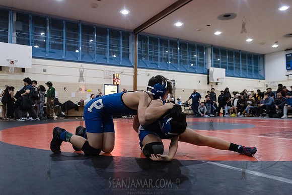 PSAL D2 Wrestling Championships - RKA - NYC - 2023