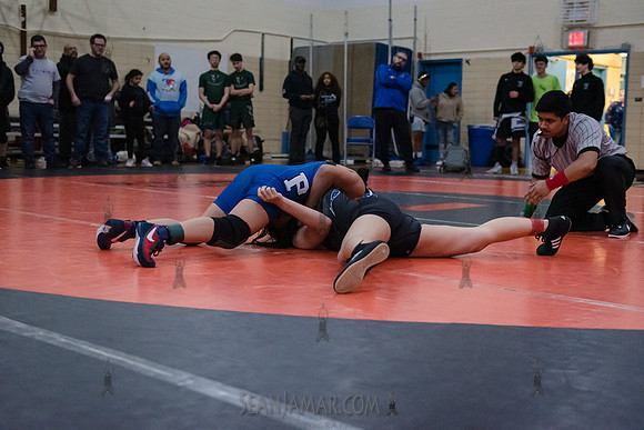 PSAL D2 Wrestling Championships - RKA - NYC - 2023