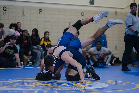 PSAL D2 Wrestling Championships - RKA - NYC - 2023