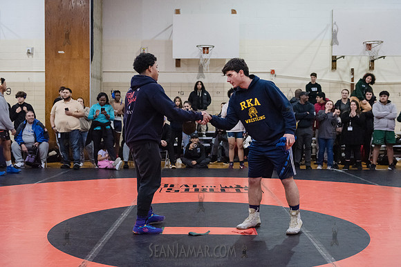 PSAL D2 Wrestling Championships - RKA - NYC - 2023