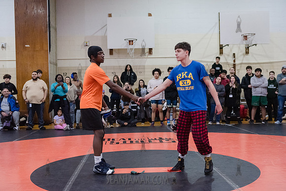 PSAL D2 Wrestling Championships - RKA - NYC - 2023