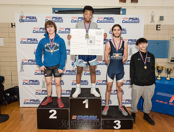 PSAL D2 Wrestling Championships - RKA - NYC - 2023