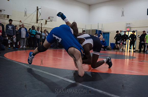 PSAL D2 Wrestling Championships - RKA - NYC - 2023