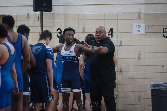 PSAL D2 Wrestling Championships - RKA - NYC - 2023