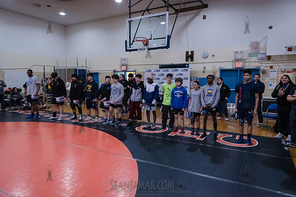 PSAL D2 Wrestling Championships - RKA - NYC - 2023
