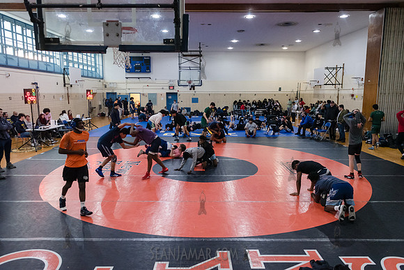 PSAL D2 Wrestling Championships - RKA - NYC - 2023