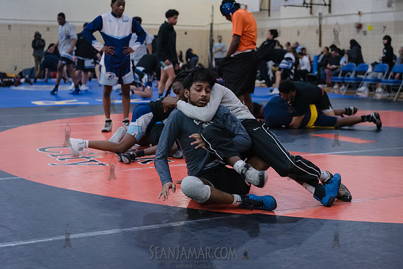 PSAL D2 Wrestling Championships - RKA - NYC - 2023