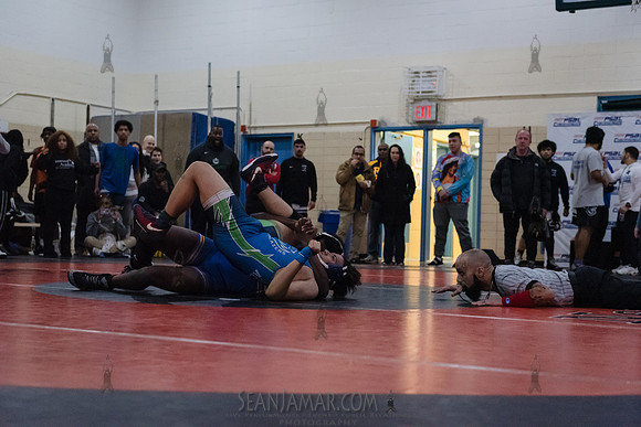 PSAL D2 Wrestling Championships - RKA - NYC - 2023