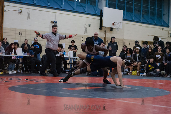 PSAL D2 Wrestling Championships - RKA - NYC - 2023