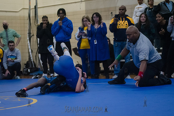PSAL D2 Wrestling Championships - RKA - NYC - 2023