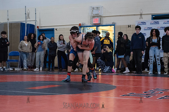 PSAL D2 Wrestling Championships - RKA - NYC - 2023