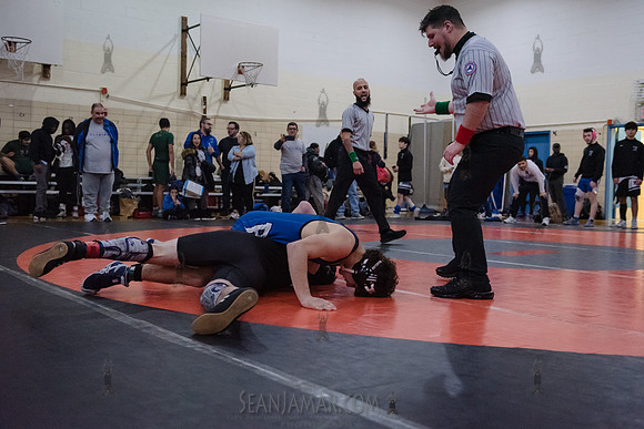PSAL D2 Wrestling Championships - RKA - NYC - 2023