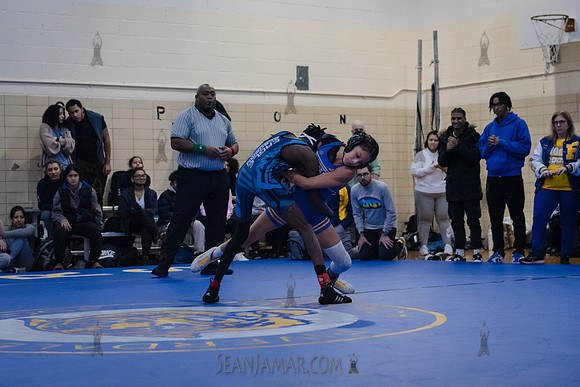 PSAL D2 Wrestling Championships - RKA - NYC - 2023