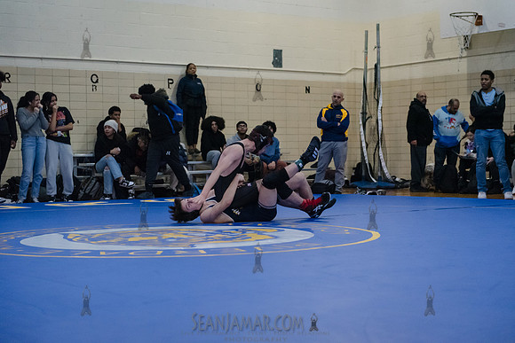PSAL D2 Wrestling Championships - RKA - NYC - 2023