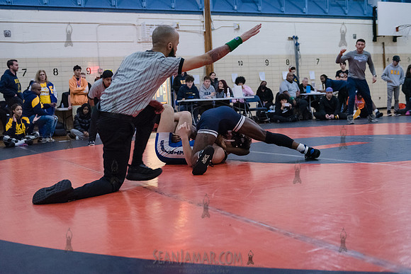 PSAL D2 Wrestling Championships - RKA - NYC - 2023