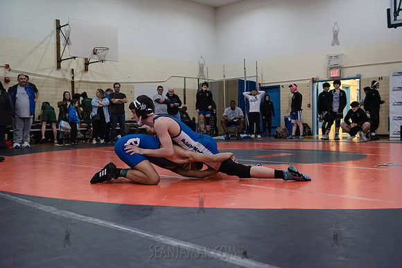 PSAL D2 Wrestling Championships - RKA - NYC - 2023