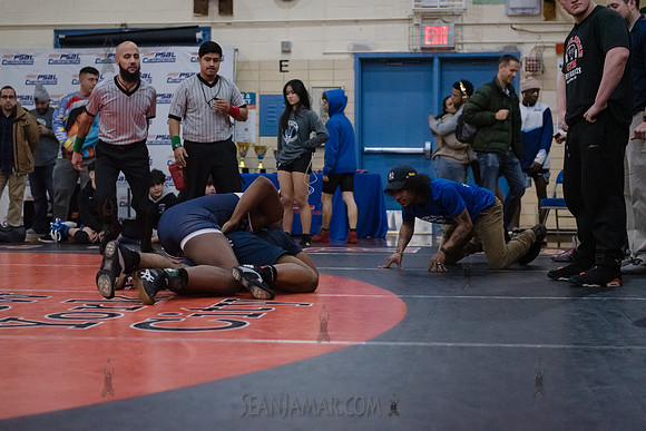 PSAL D2 Wrestling Championships - RKA - NYC - 2023