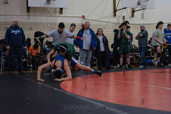 PSAL D2 Wrestling Championships - RKA - NYC - 2023