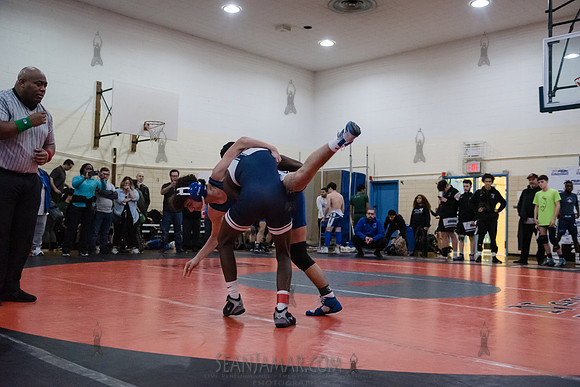 PSAL D2 Wrestling Championships - RKA - NYC - 2023