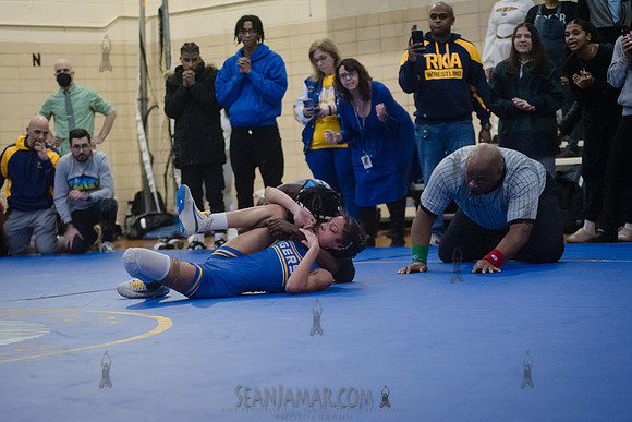 PSAL D2 Wrestling Championships - RKA - NYC - 2023