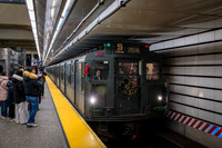 Holiday Nostalgia Train - NYC - 2025