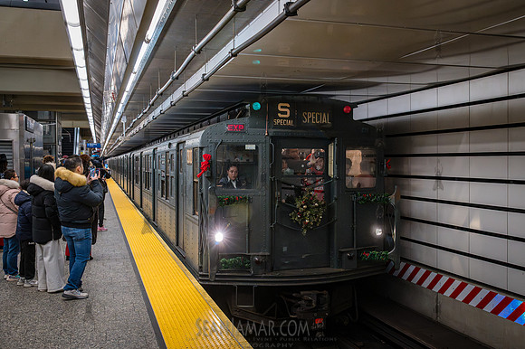 Holiday Nostalgia Train - NYC - 2025