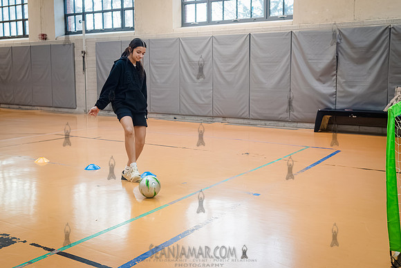 CPF Girls Forward - Basketball + Soccer - McCarren Park Play Cen