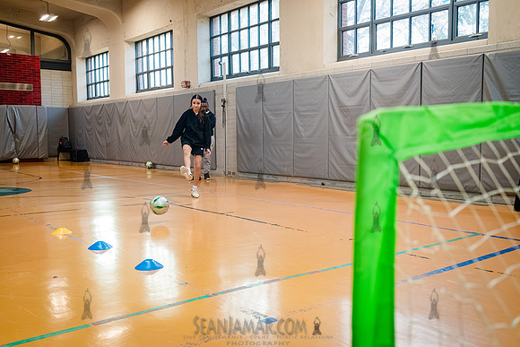 CPF Girls Forward - Basketball + Soccer - McCarren Park Play Cen