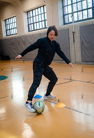 CPF Girls Forward - Basketball + Soccer - McCarren Park Play Cen