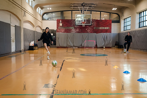 CPF Girls Forward - Basketball + Soccer - McCarren Park Play Cen