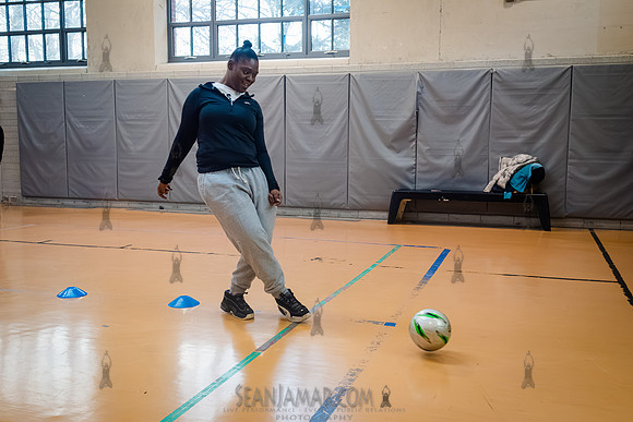 CPF Girls Forward - Basketball + Soccer - McCarren Park Play Cen
