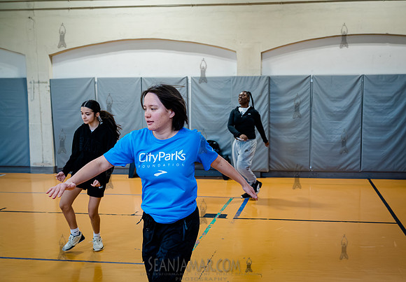 CPF Girls Forward - Basketball + Soccer - McCarren Park Play Cen