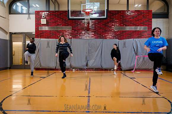CPF Girls Forward - Basketball + Soccer - McCarren Park Play Cen