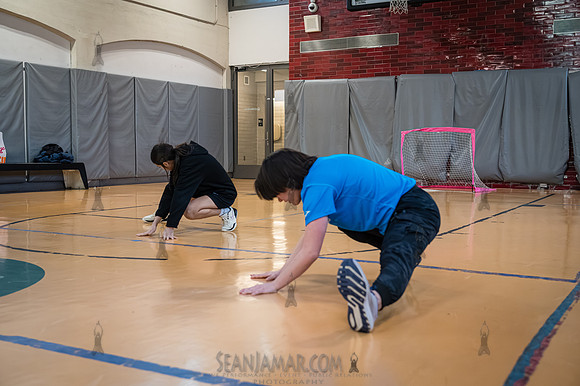 CPF Girls Forward - Basketball + Soccer - McCarren Park Play Cen