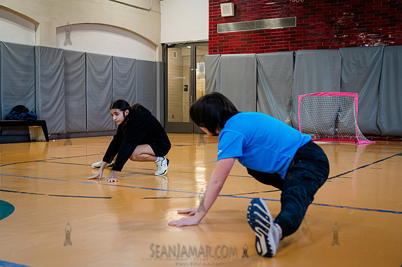 CPF Girls Forward - Basketball + Soccer - McCarren Park Play Cen