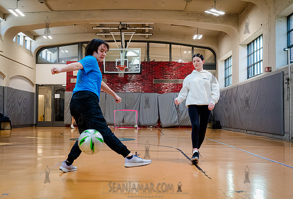 CPF Girls Forward - Basketball + Soccer - McCarren Park Play Cen