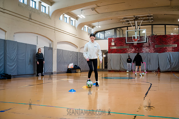 CPF Girls Forward - Basketball + Soccer - McCarren Park Play Cen