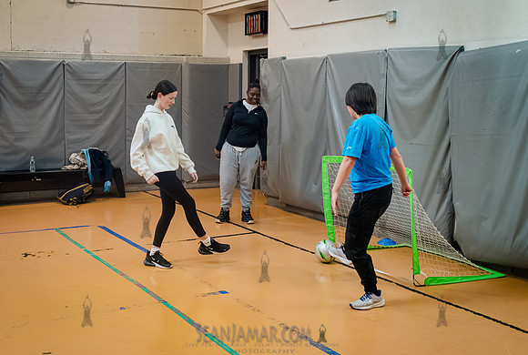 CPF Girls Forward - Basketball + Soccer - McCarren Park Play Cen