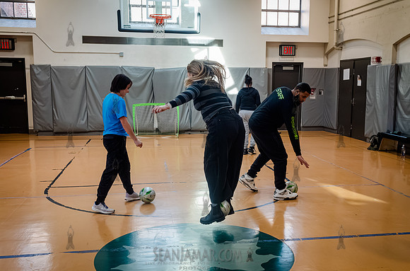 CPF Girls Forward - Basketball + Soccer - McCarren Park Play Cen