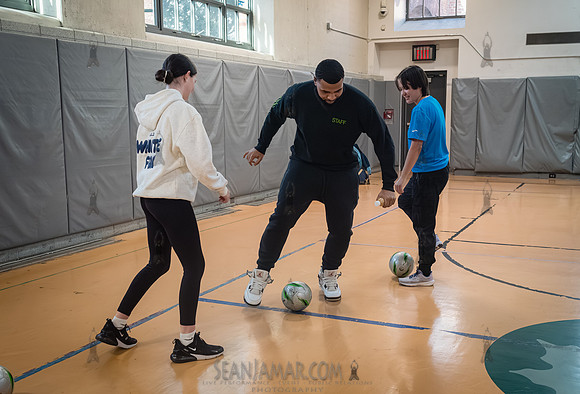 CPF Girls Forward - Basketball + Soccer - McCarren Park Play Cen