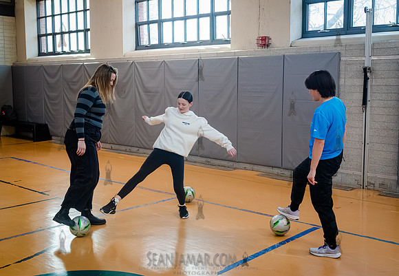 CPF Girls Forward - Basketball + Soccer - McCarren Park Play Cen