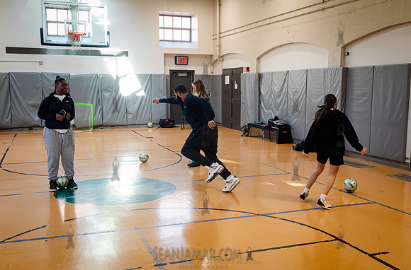 CPF Girls Forward - Basketball + Soccer - McCarren Park Play Cen