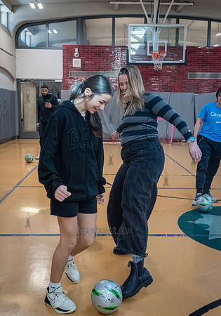 CPF Girls Forward - Basketball + Soccer - McCarren Park Play Cen