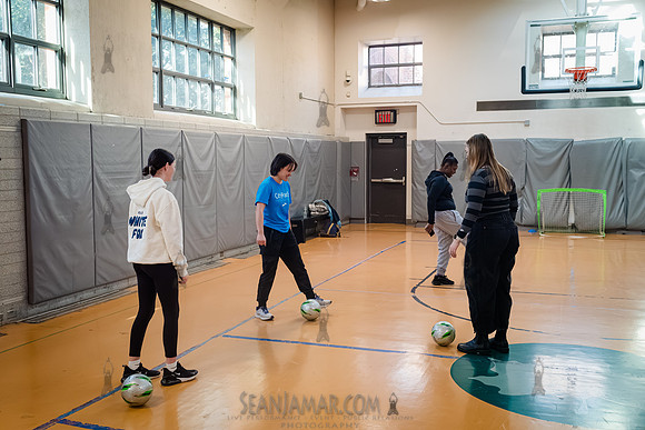 CPF Girls Forward - Basketball + Soccer - McCarren Park Play Cen