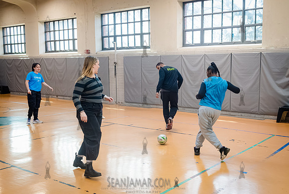 CPF Girls Forward - Basketball + Soccer - McCarren Park Play Cen