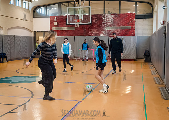 CPF Girls Forward - Basketball + Soccer - McCarren Park Play Cen