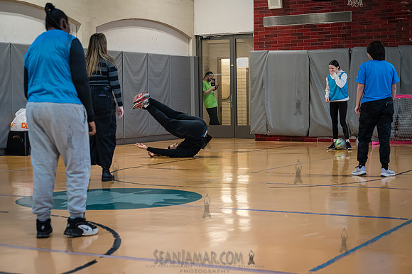 CPF Girls Forward - Basketball + Soccer - McCarren Park Play Cen