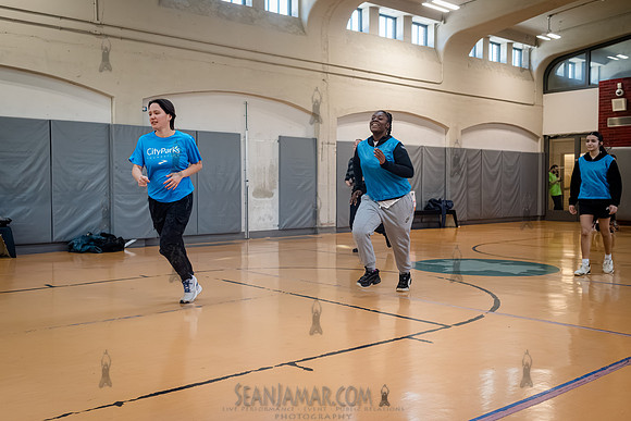 CPF Girls Forward - Basketball + Soccer - McCarren Park Play Cen