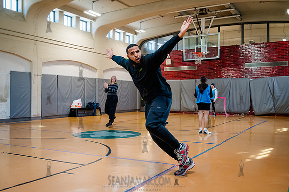 CPF Girls Forward - Basketball + Soccer - McCarren Park Play Cen
