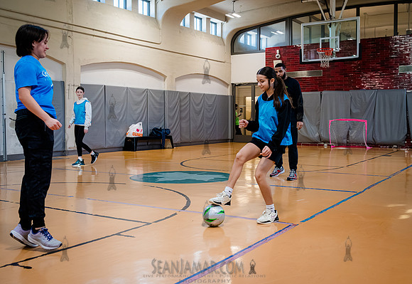 CPF Girls Forward - Basketball + Soccer - McCarren Park Play Cen